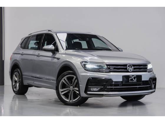 VOLKSWAGEN TIGUAN 2.0 350 TSI GASOLINA ALLSPACE R-LINE 4MOTION DSG